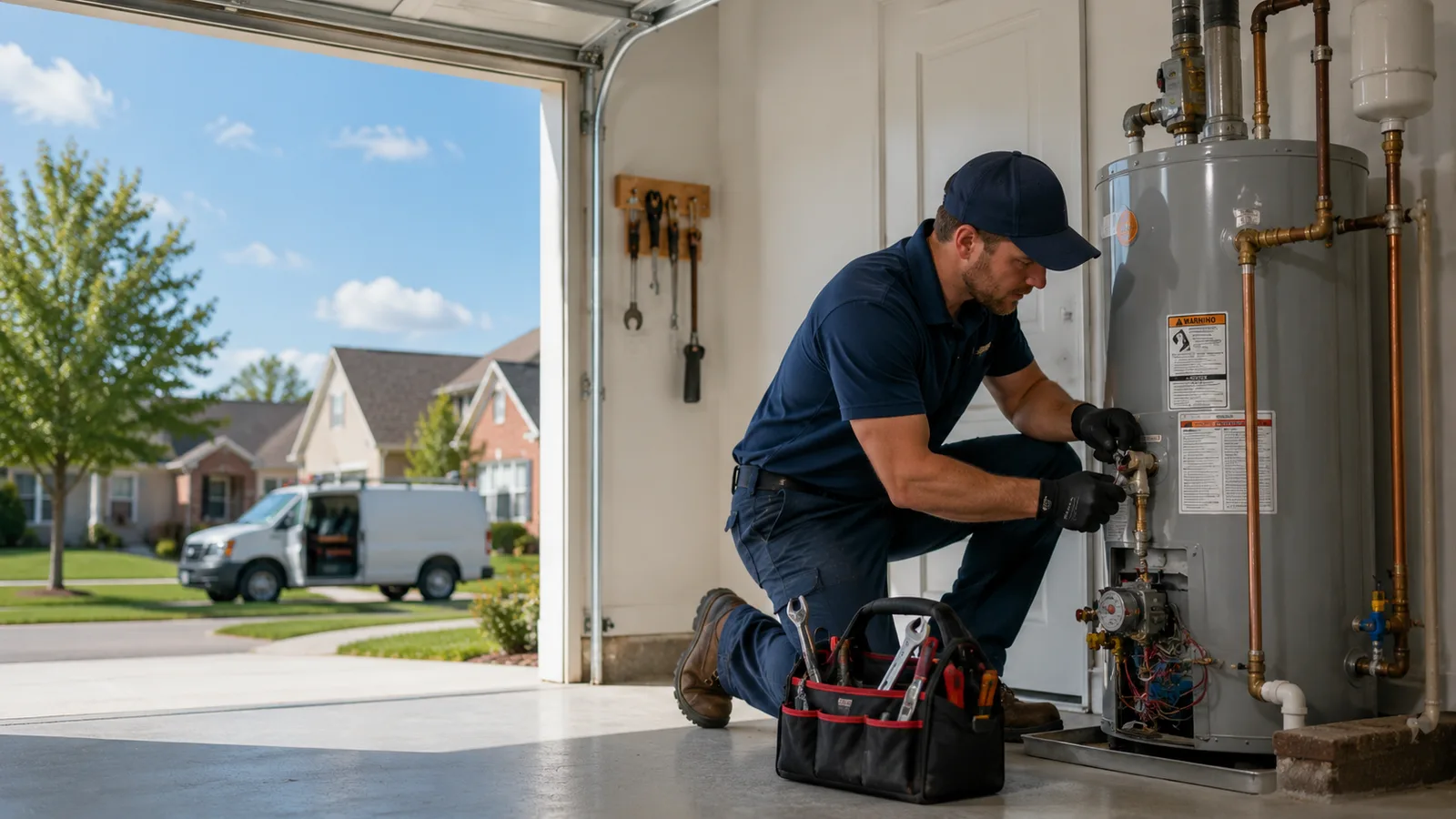 Trusted Water Heater Repair Professionals in Saint Louis, MI